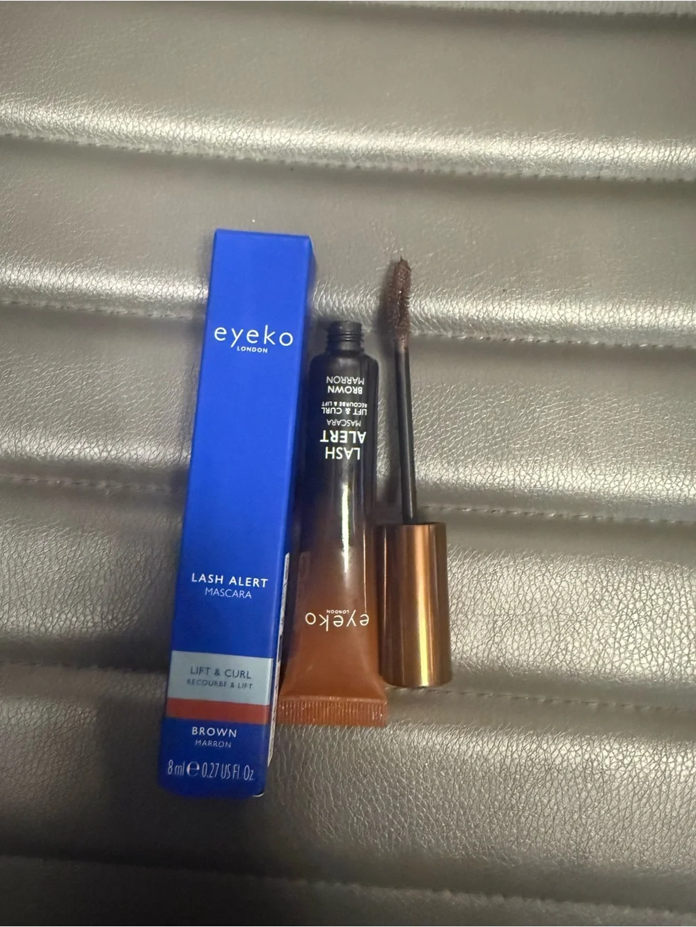 Eyeko Lash Alert Mascara - Brown Marron color
